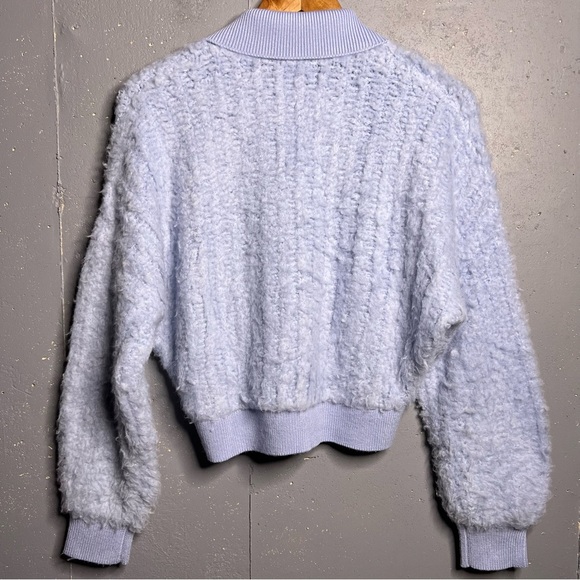 Anthropologie Brushed Sweater Cardigan Wool Blend. Size Medium Petite - Picture 5 of 15